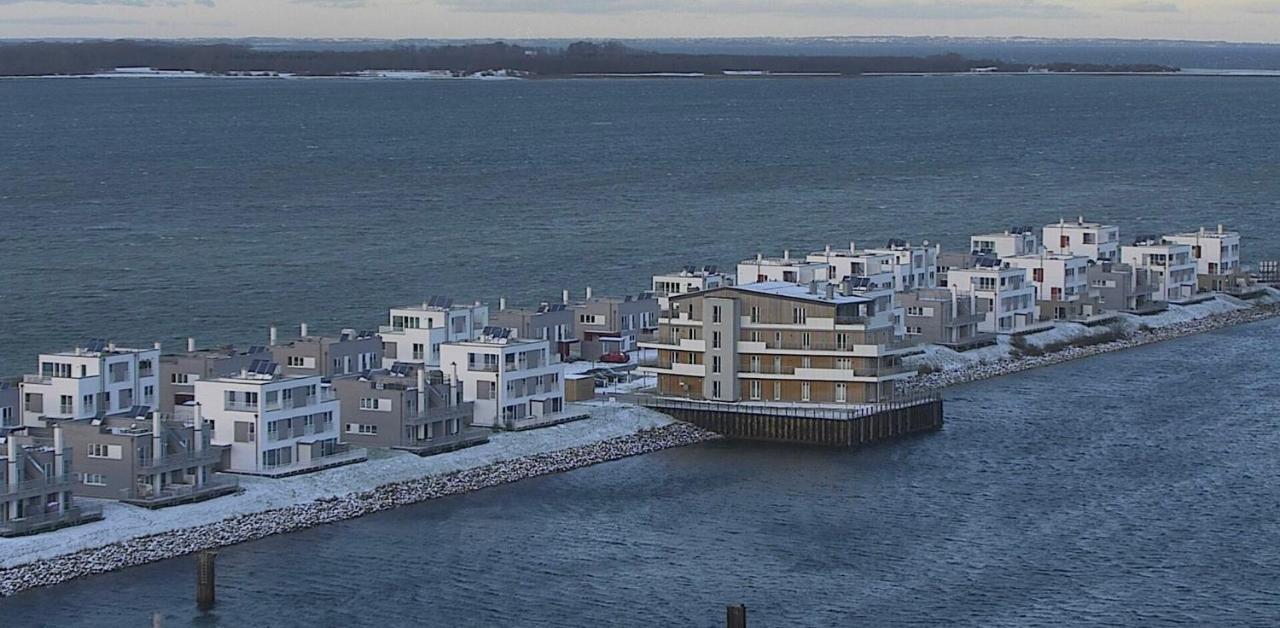 Schleivilla Hafenmeister Kappeln Exterior foto